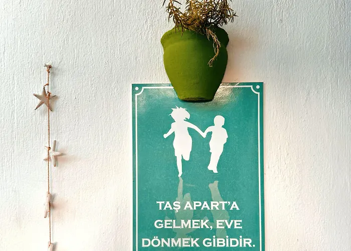 Apart Otel Tas Datça